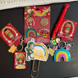 Lucky Charms Rainbow & Charms Accessory Lot
